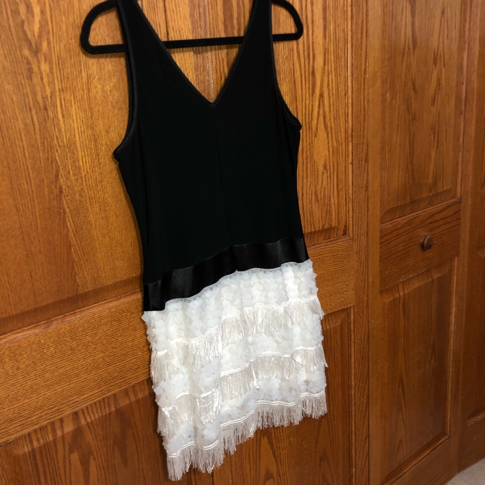 flapper inspired dress